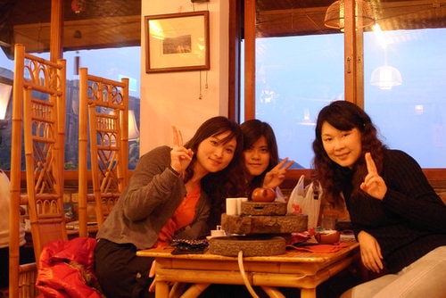 咳嗽還四處趴趴走（2011.3.18-20）