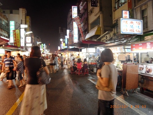 雙十國慶之六合夜市、新崛江、義大世界（2011.10.9-10）
