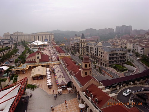 雙十國慶之六合夜市、新崛江、義大世界（2011.10.9-10）