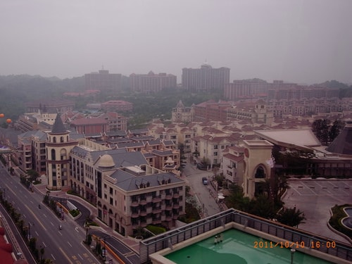 雙十國慶之六合夜市、新崛江、義大世界（2011.10.9-10）