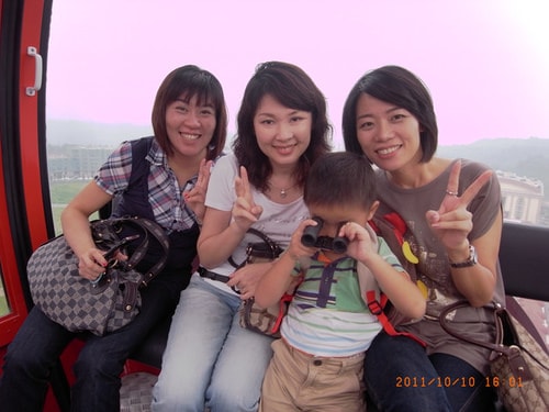 雙十國慶之六合夜市、新崛江、義大世界（2011.10.9-10）