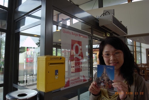 有點冷的荷德比法之比利時布魯日市（2011.7.20）