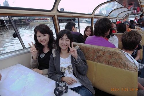 有點冷的荷德比法之荷蘭阿姆斯特丹（2011.7.21）