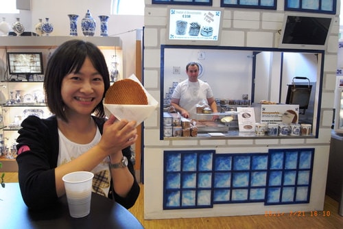 有點冷的荷德比法之荷蘭阿姆斯特丹（2011.7.21）