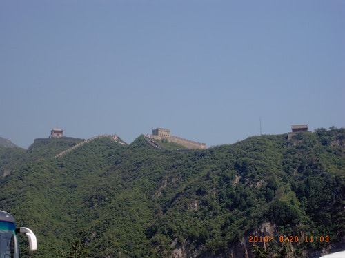 有點累的北京天津行-第三天-爬長城（2011.8.20）