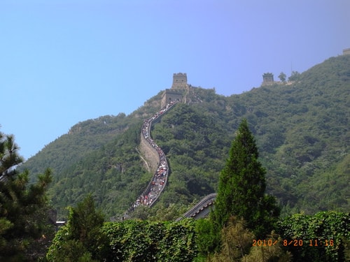 有點累的北京天津行-第三天-爬長城（2011.8.20）