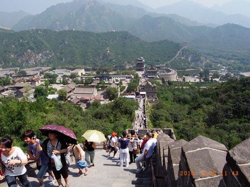 有點累的北京天津行-第三天-爬長城（2011.8.20）