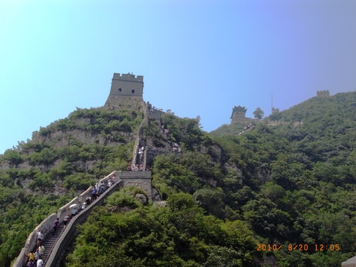 有點累的北京天津行-第三天-爬長城（2011.8.20）
