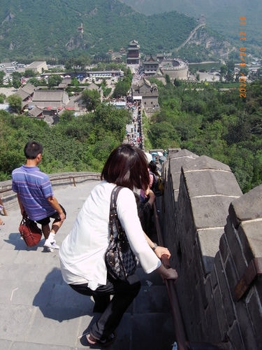 有點累的北京天津行-第三天-爬長城（2011.8.20）