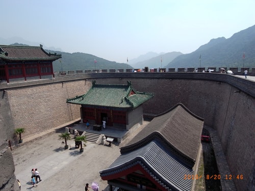 有點累的北京天津行-第三天-爬長城（2011.8.20）