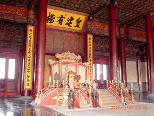 有點累的北京天津行-第三天-故宮、北京烤鴨（2011.8.20）