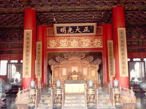 有點累的北京天津行-第三天-故宮、北京烤鴨（2011.8.20）