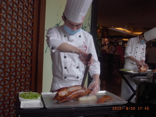 有點累的北京天津行-第三天-故宮、北京烤鴨（2011.8.20）