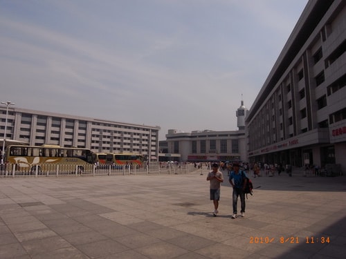 有點累的北京天津行-第四天-天津動車、義大利風情區（2011.8.21）