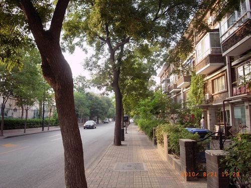 有點累的北京天津行-第四天-研討會發表、五大道名人館、天津市夜景（2011.8.21）