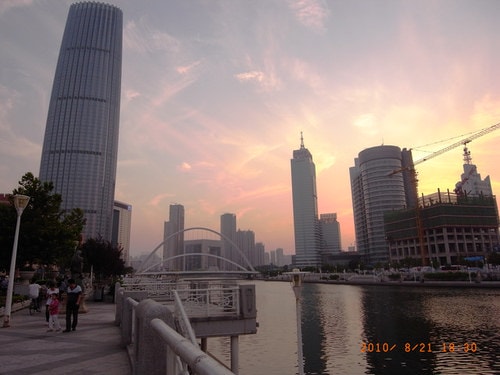 有點累的北京天津行-第四天-研討會發表、五大道名人館、天津市夜景（2011.8.21）