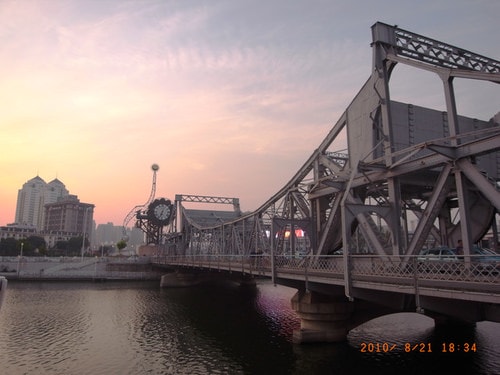 有點累的北京天津行-第四天-研討會發表、五大道名人館、天津市夜景（2011.8.21）