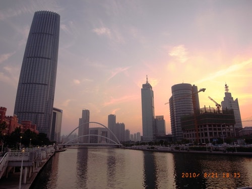 有點累的北京天津行-第四天-研討會發表、五大道名人館、天津市夜景（2011.8.21）