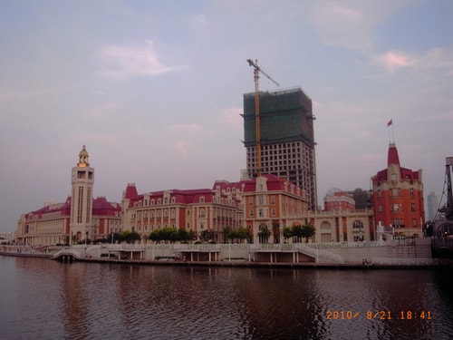 有點累的北京天津行-第四天-研討會發表、五大道名人館、天津市夜景（2011.8.21）
