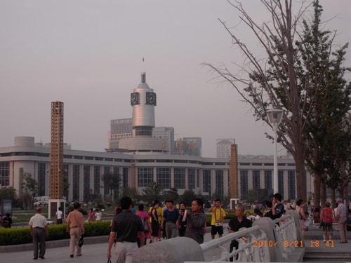 有點累的北京天津行-第四天-研討會發表、五大道名人館、天津市夜景（2011.8.21）