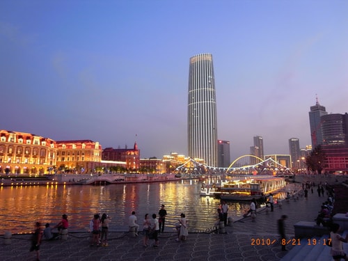 有點累的北京天津行-第四天-研討會發表、五大道名人館、天津市夜景（2011.8.21）