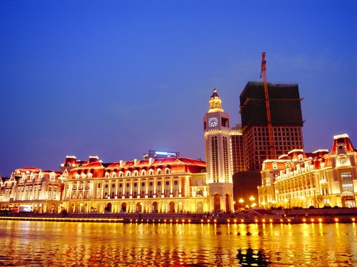 有點累的北京天津行-第四天-研討會發表、五大道名人館、天津市夜景（2011.8.21）