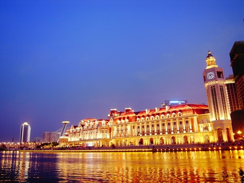 有點累的北京天津行-第四天-研討會發表、五大道名人館、天津市夜景（2011.8.21）