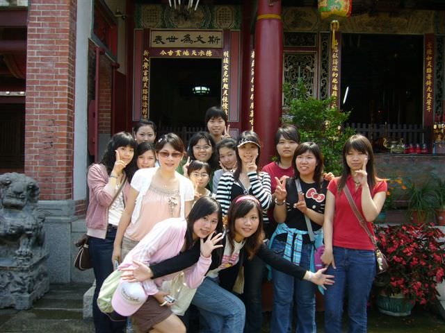 2006.5.5~6 A班南投班遊:鐵馬第二站：明新書院