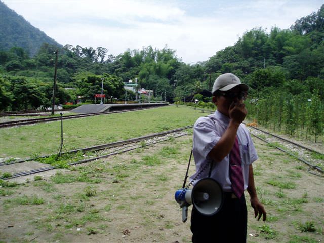 2006.5.5~6 A班南投班遊:車埕車站