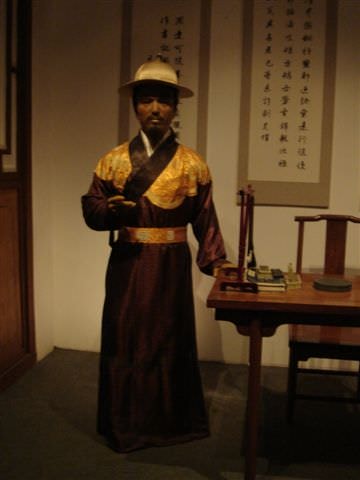2006年冬 世界遺產吳哥窟:民族文化村- 蠟像館