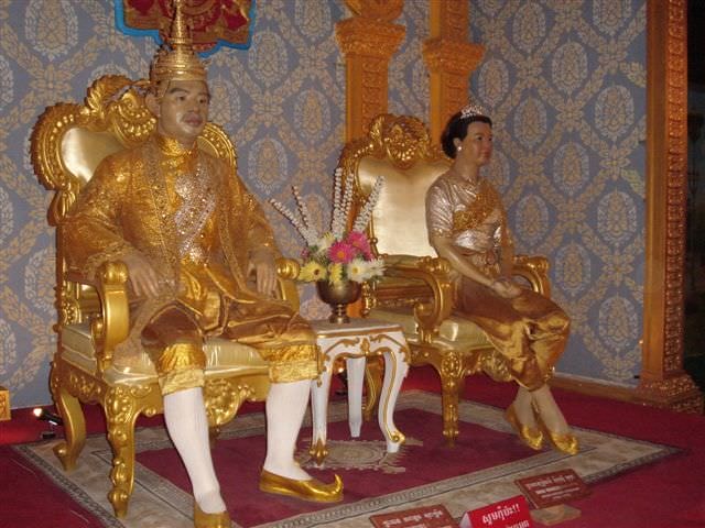 2006年冬 世界遺產吳哥窟:民族文化村- 蠟像館