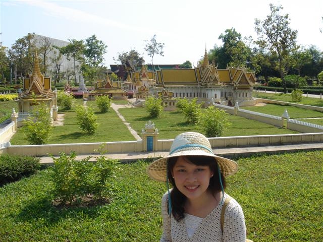 2006年冬 世界遺產吳哥窟:民族文化區園區