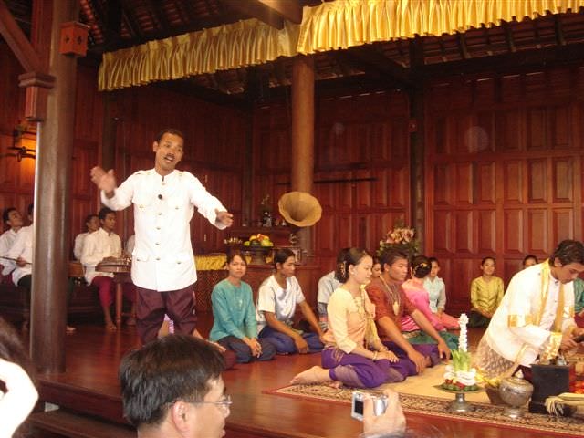 2006年冬 世界遺產吳哥窟:民族文化村-傳統婚禮