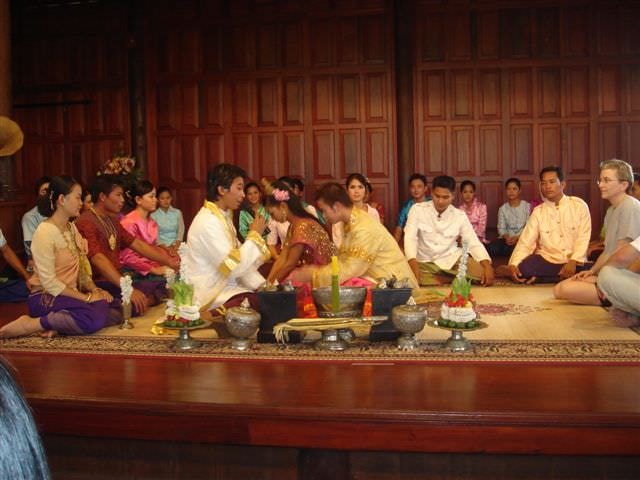 2006年冬 世界遺產吳哥窟:民族文化村-傳統婚禮