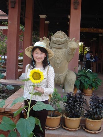 2006年冬 世界遺產吳哥窟:民族文化村