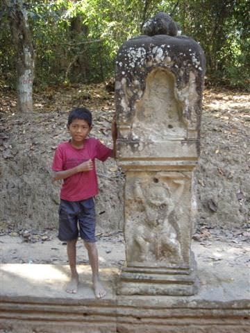 2006年冬 世界遺產吳哥窟:寶劍塔