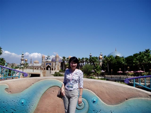 2004年夏 日本行:迪士尼海洋樂園
