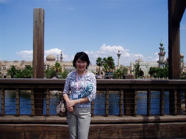 2004年夏 日本行:阿拉丁館遠景