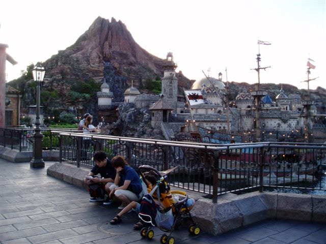 2004年夏 日本行:火山主題樂園