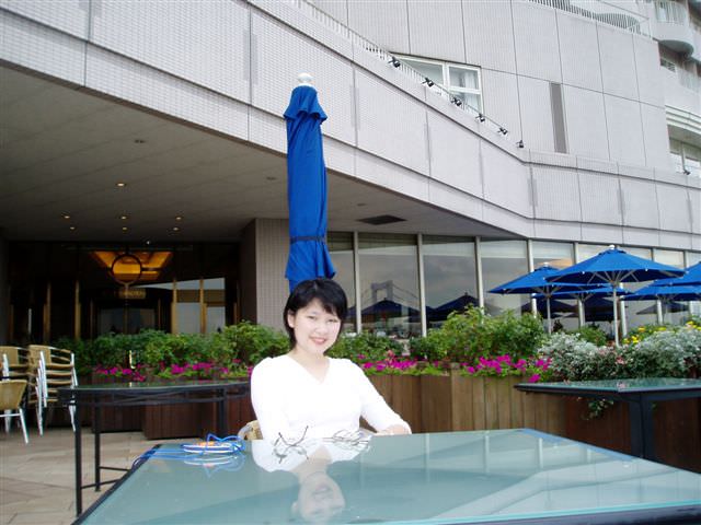2004年夏 日本行:「台場」的日航飯店