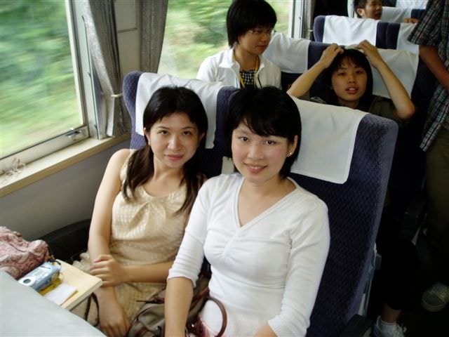 2004年夏 日本行:返回東京