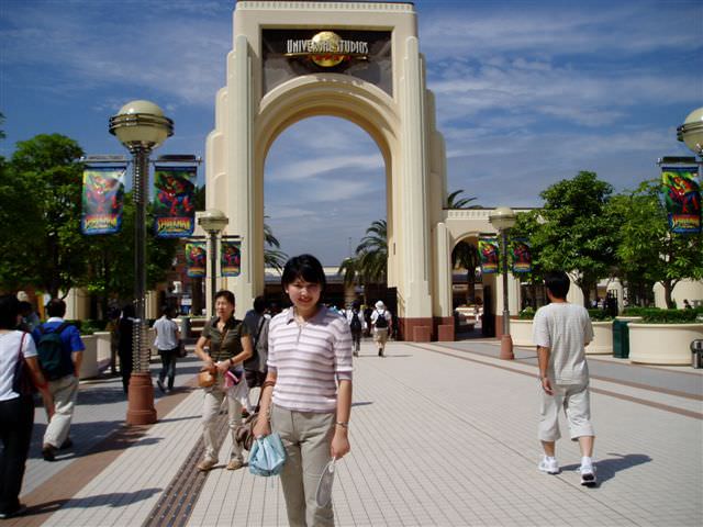 2004年夏 日本行:大阪環球影城