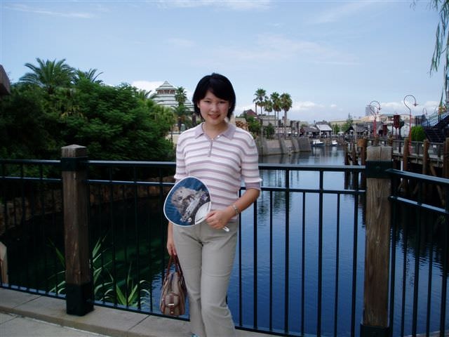 2004年夏 日本行:影城內