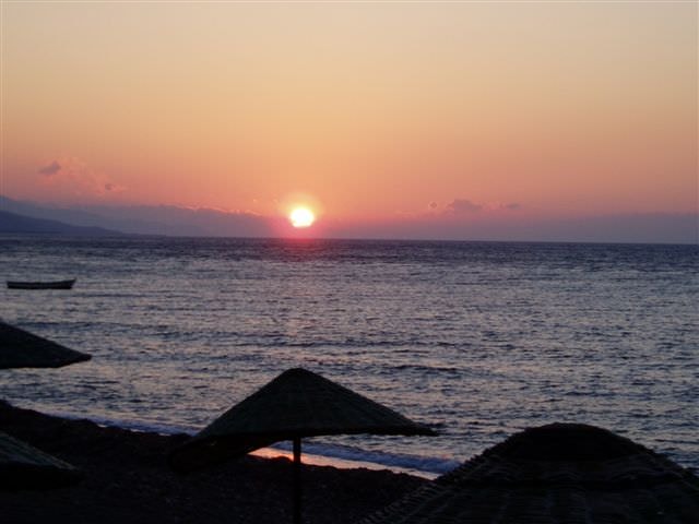 2005年夏 土耳其:土耳其愛琴海沿岸的日出