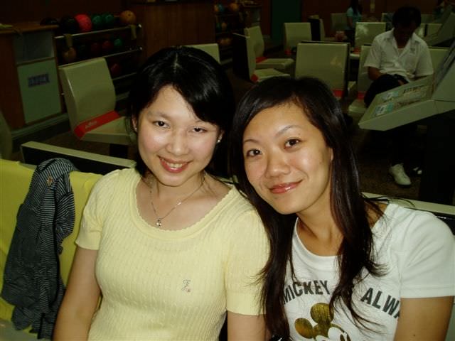2005 與應英二甲的保齡球大賽:與應英二甲的保齡球大賽-2