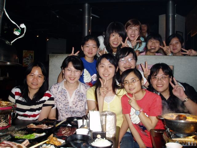 2005本班班聚＆畢業典禮:班級聚餐-1