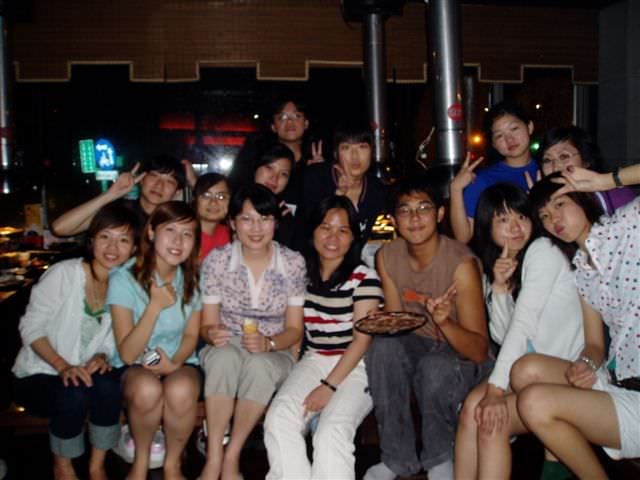 2005本班班聚＆畢業典禮:班級聚餐-2
