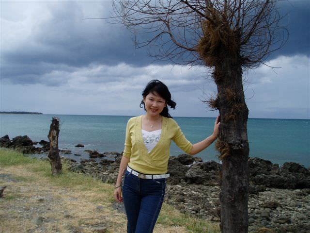2005.10 墾丁行之個人藝術照:個人藝術照-1