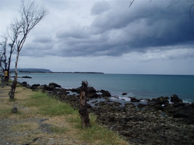 2005.10 墾丁行之個人藝術照:恆春海景
