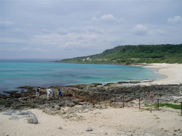 2005.10 墾丁行之個人藝術照:鵝卵鼻海景